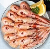 Škampi za grill smrznuti Perla 350 g