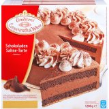 Torta čokoladna s kremom ili schwartzwald 1200 g
