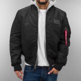 Alpha Industries Jakna MA-1 D-Tec black