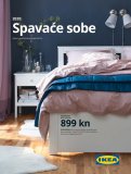Ikea katalog Spavaće sobe 01.01.-31.12.2020.