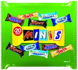 Čokoladice Mixed Minis Mars 400g
