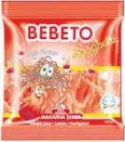 Gumeni bomboni spaghetti Bebeto 80 g