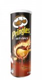 Čips hot&spicy Pringles 165 g 