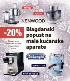 -20% na male kućanske aparate