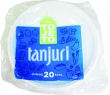 Plastični tanjuri duboki ili plitki 20/1