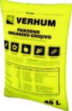 Prirodno organsko gnojivo Verhum 40 L