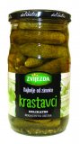Kiseli krastavci delikatesni Zvijezda 670g
