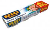 Tuna u maslinovom ulju ili u vlastitom soku Rio Mare 4x80 g