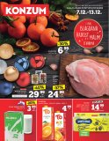 Konzum katalog Akcija od 7.12. do 13.12.2017.