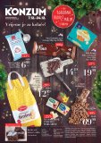 Konzum katalog Vrijeme je za kolače od 7.12 do 24.12.2017.