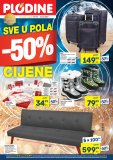 Plodine katalog Sve u pola cijene od 07.12. d0 13.12.2017.