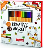 Set za bojanje kreative Auszeit jesenska čarolija Stabilo 