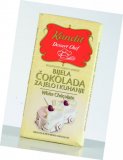 Bijela čokolada za jelo i kuhanje Dessert Chef Kandit 200 g
