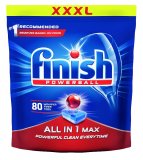 Tablete za strojno pranje posuđa All in 1 Max Finish 60/1