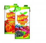 Nektar breskva-jabuka ili šumsko voće Maxi Fruit 1 l