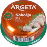 Pašteta kokošja razne vrste Argeta 95 g