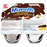 Mliječni desert čokolada-lješnjak 4x90 g