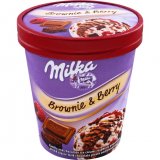Sladoled Brownie, Cashew caramel Milka ili Oreo 480 m