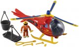 Helikopter s figurom sa svjetlom i zvukom