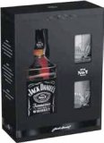 Jack Daniels 0,7 l + 2 čaše