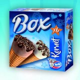 Sladoled Ledo Box Kornet 6x110 ml
