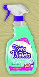 Sredstvo za čišćenje podova + sredstvo za čiščenje stakla Teta Violeta 1000+750 ml
