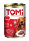 Hrana mokra za pse i mačke Tomi 400 g