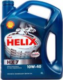 Motorno ulje HX7 10W40 Shell Helix 4 l