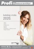 Profi Baucentar katalog Vrata 01.01.-31.12.2020.