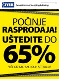 Jysk katalog Akcija 25.12.-10.01.2018.