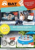 Bat Katalog Stižu nam topliji dani od 16.05. do 16.06.2017.