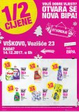Bipa letak Otvaranje nove Bipe od 7.12.2017. do 31.12.2017.