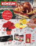 Konzum katalog Akcija 14.12. - 26.12.2017.
