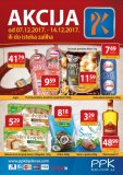 PPK Bjelovar katalog Akcija 07.12.-14.12.2017.
