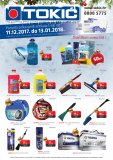Tokić letak Akcija 11.12.2017.-13.01.2018.