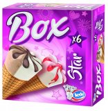 Sladoled Kornet Box Ledo 6x110 ml ili 6x120 ml