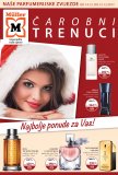 Muller katalog Naše parfumerijske zvijezde od 14.12. do 31.12.2017.﻿
