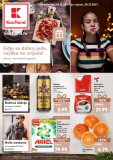 Kaufland katalog Akcija 14.12.-20.12.2017. Karlovac Makarska Osijek Poreč Samobor Slavonski Brod Sesvete Šibenik Sisak Sinj Split Umag Velika Gorica Zagreb