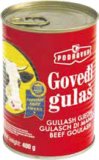 Goveđi gulaš Podravka 400g