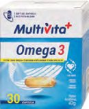Omega 3 kapsule Multivita 30/1