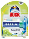 Osvježivač za WC školjlku limeta Fresh Discs Duck 36 ml