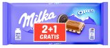 Čokolada Milka Oreo 2x100 g + 1x100 g gratis