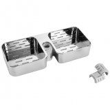 Polica za tuš univerzalna