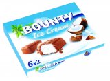 Sladoled Bounty 6x39,1 g
