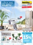 Lesnina katalog Uživajmo u ljetu 07.07.-20.07.2020.