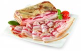 Dimljena slanina domaća 1 kg