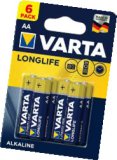 Baterije Longlife Varta AAA ili AA 6/1