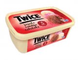 Sladoled Twice jagoda/vanilija/čokolada Ledo 1,7 l