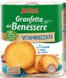 Dvopek granfetta, integralni, s vitaminima ili del beness Buitoni 300 g
