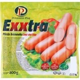 Extra pileće hrenovke Perutnina Ptuj 800 g